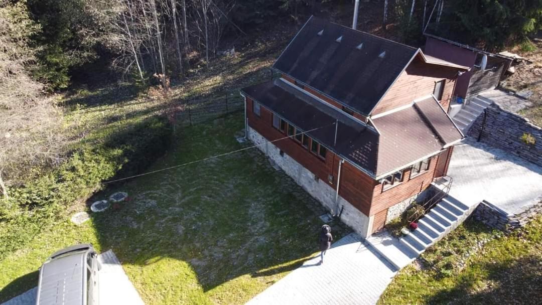 Patakvoelgye Vendeghaz Villa Izvoare  Eksteriør billede
