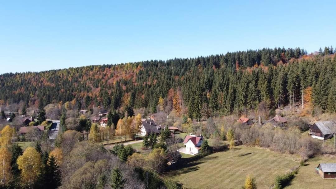 Patakvoelgye Vendeghaz Villa Izvoare  Eksteriør billede